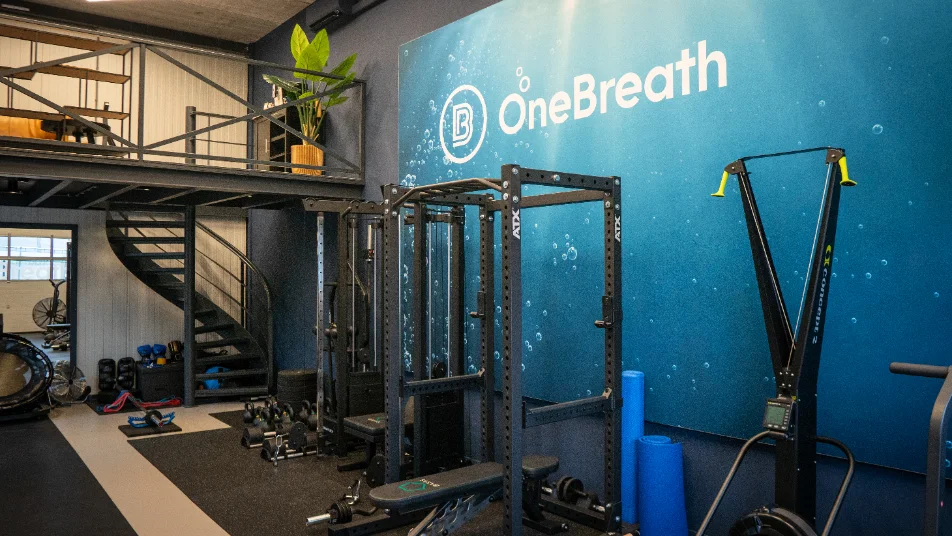 De private gym van OneBreath in Soesterberg